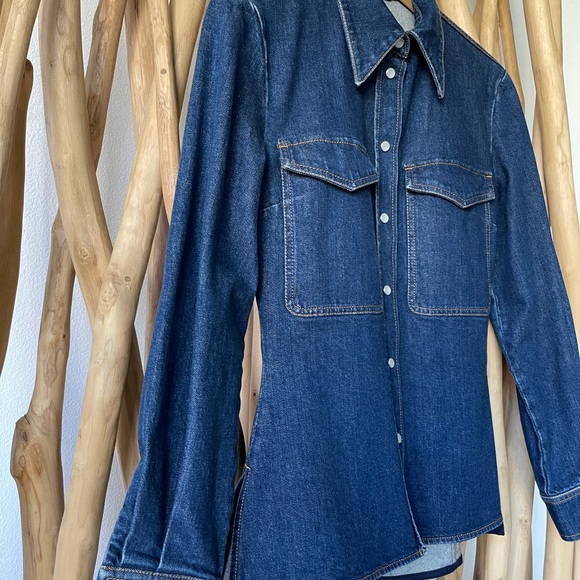 STELLA McCARTNEY DENIM JACKET - Picture 11 of 11
